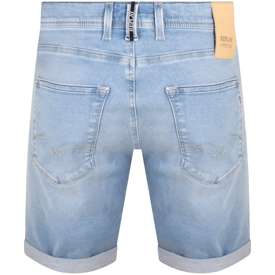 Replay RBJ 981 Shorts Light Wash Blue